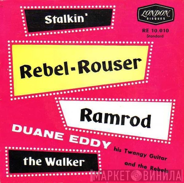 Duane Eddy  - Rebel - Rouser