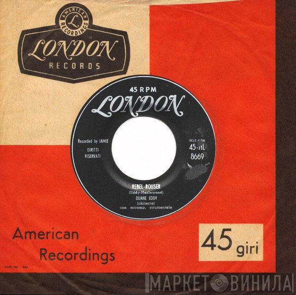Duane Eddy  - Rebel-Rouser