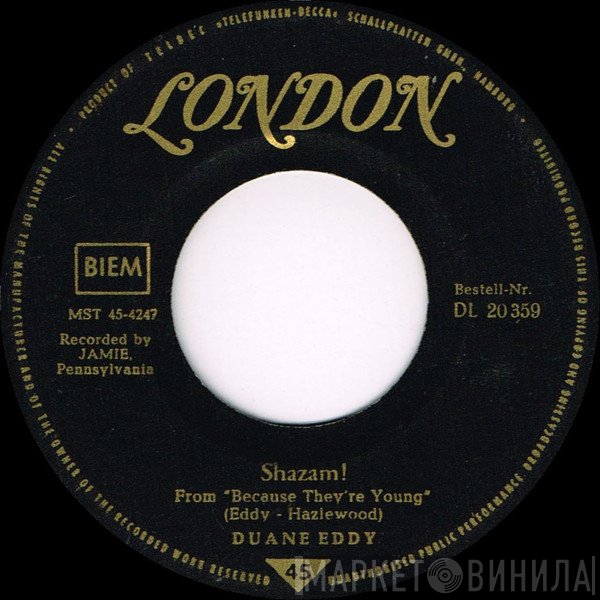 Duane Eddy  - Shazam!
