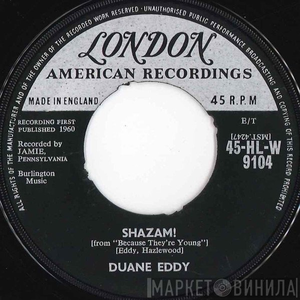 Duane Eddy - Shazam!