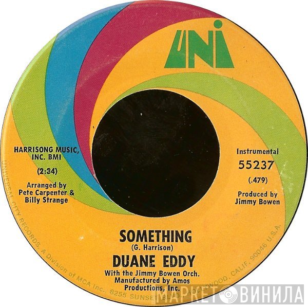 Duane Eddy  - Something