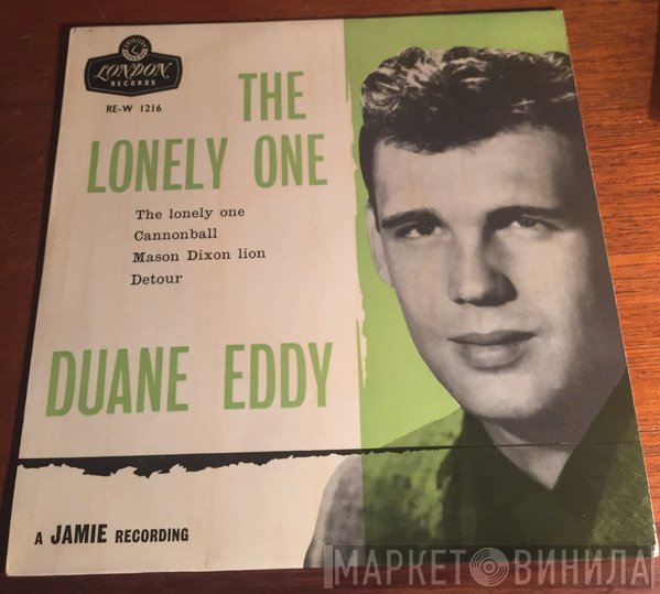 Duane Eddy - The Lonely One