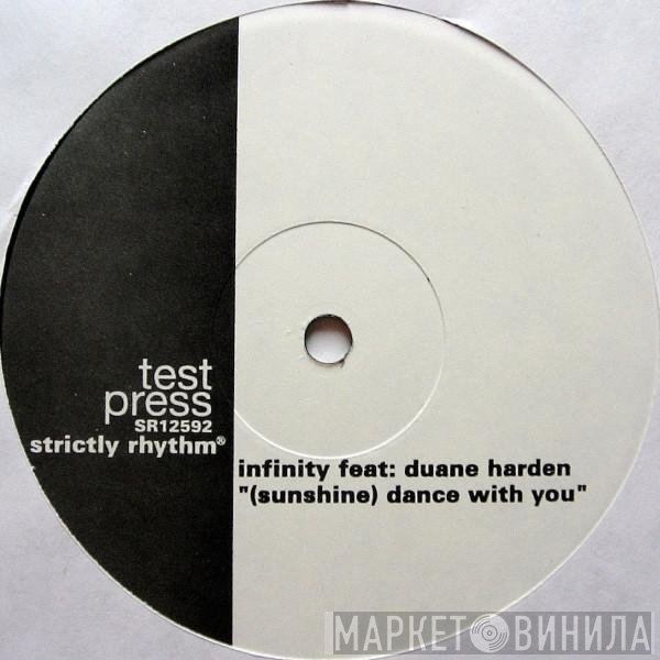 Duane Harden, Infinity - (Sunshine) Dance With You