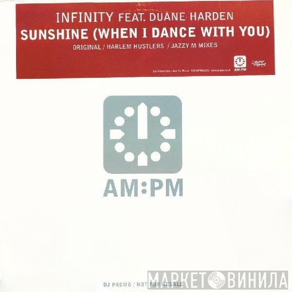 Duane Harden, Infinity - Sunshine (When I Dance With You)