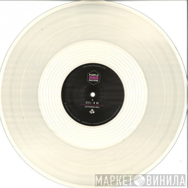 Duane Harden, Joe Killington, Purple Disco Machine - Devil In Me