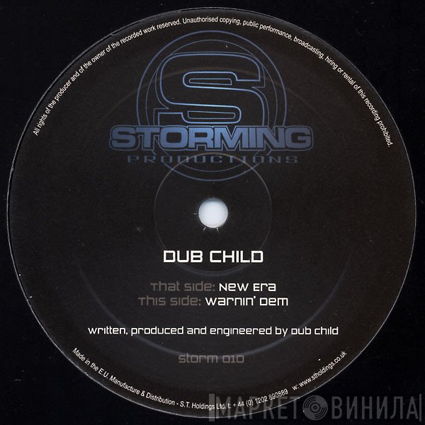 Dub Child  - New Era / Warnin' Dem