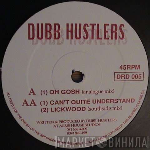 Dub Hustlers - Oh Gosh
