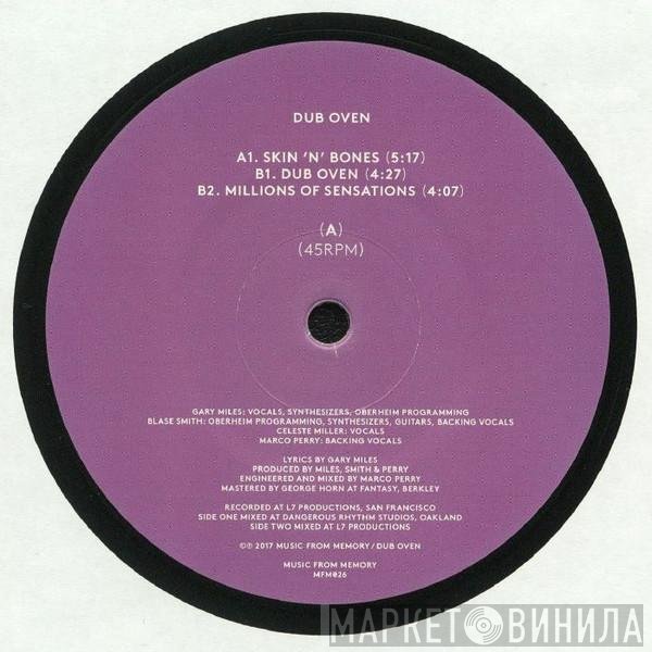 Dub Oven - Skin 'N' Bones