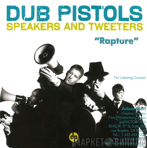 Dub Pistols  - Rapture