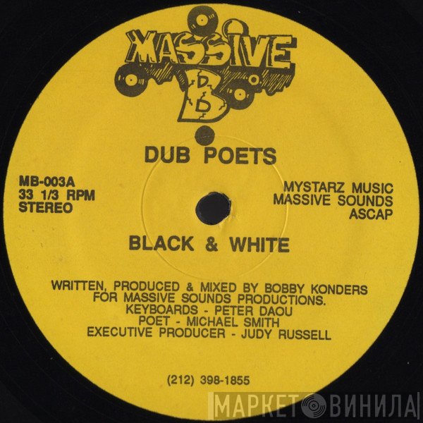 Dub Poets - Black & White