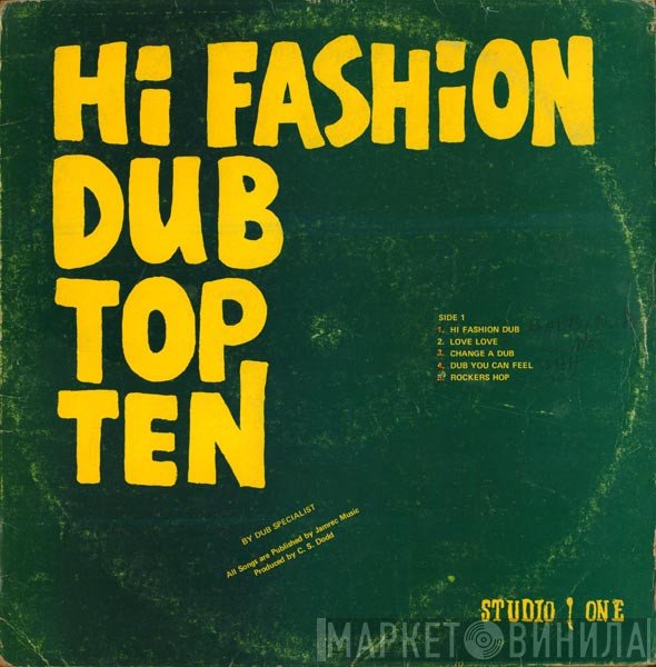 Dub Specialist - Hi Fashion Dub Top Ten
