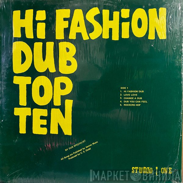 Dub Specialist - Hi Fashion Dub Top Ten