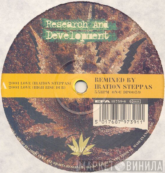 Dub Syndicate - Research And Development