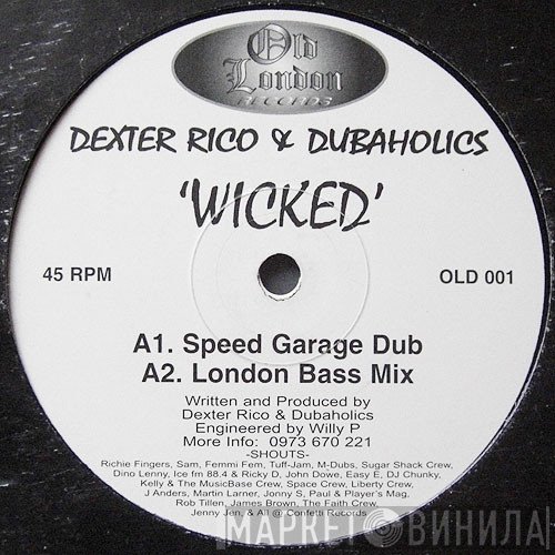Dubaholics, Dexta Rico - Wicked
