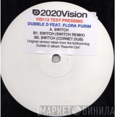 Dubble D Feat. Flora Purim  - Switch