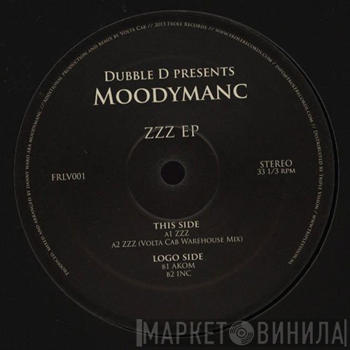 Dubble D, Moodymanc - ZZZ EP