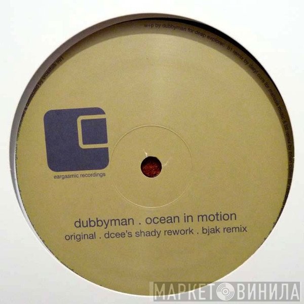 Dubbyman  - Ocean In Motion