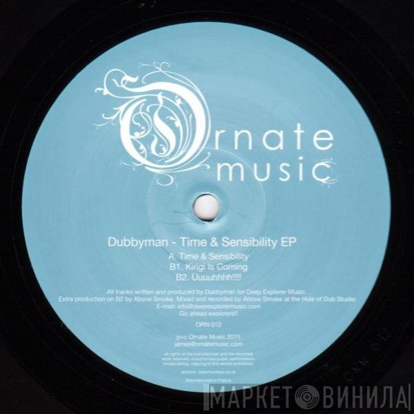 Dubbyman  - Time & Sensibility EP