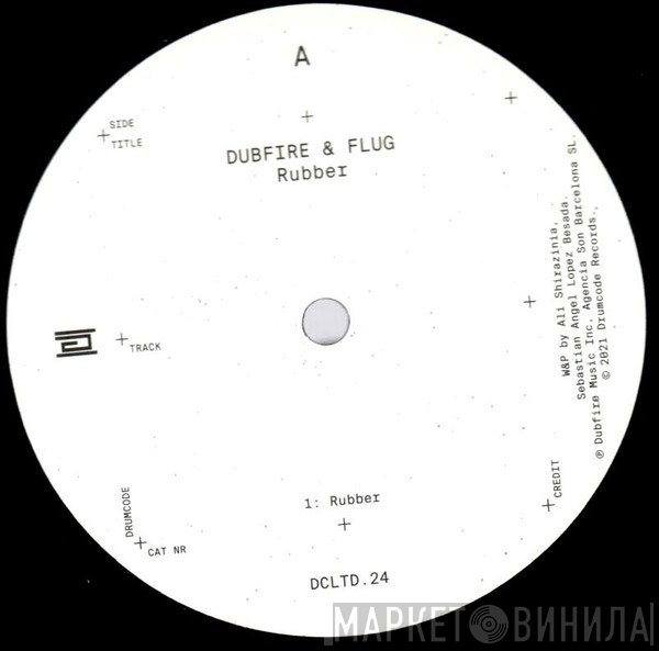 Dubfire & Flug  - Rubber