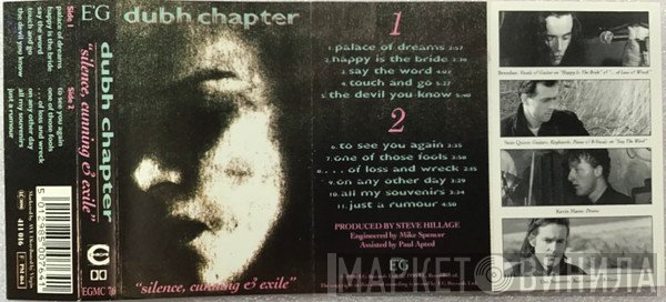 Dubh Chapter - Silence, Cunning & Exile