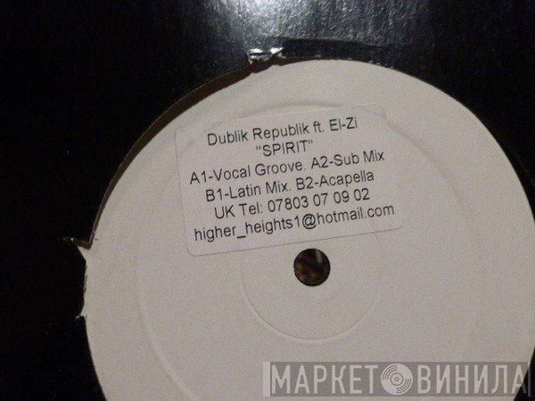 Dublik Republik - Spirit