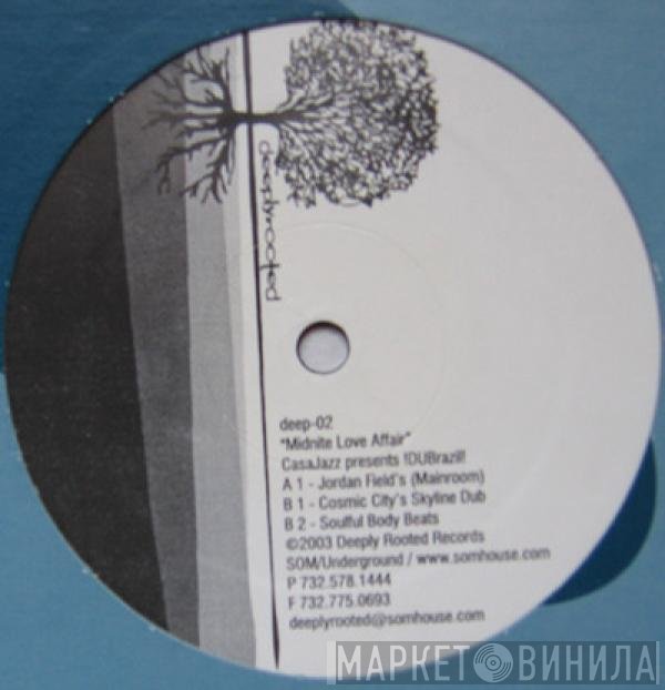 Dubrazil, CasaJazz - Midnite Love Affair