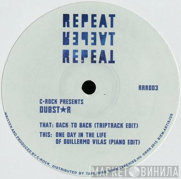 Dubstar  - Back To Back