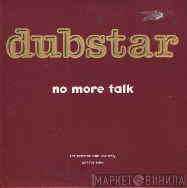 Dubstar  - No More Talk