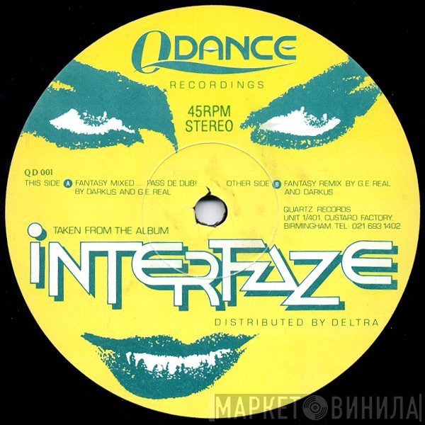 Dubtronix - Fantasy / Pass De Dub!
