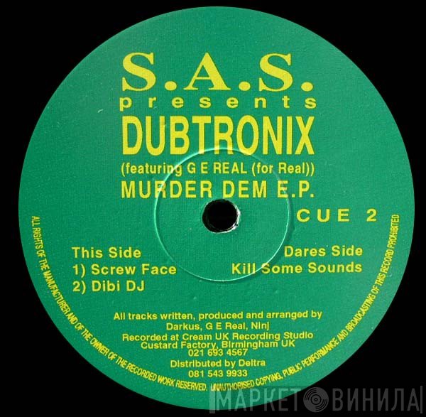 Dubtronix, GE Real - Murder Dem E.P.