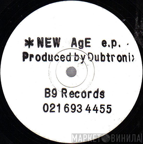 Dubtronix - New Age EP