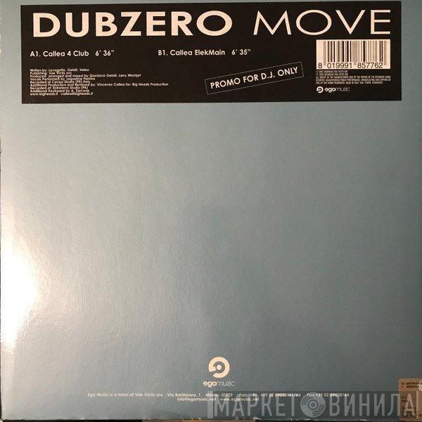 Dubzero - Move