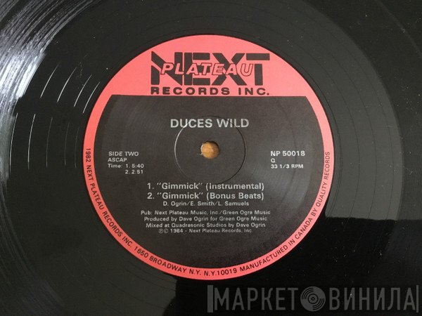Duces Wild - Gimmick