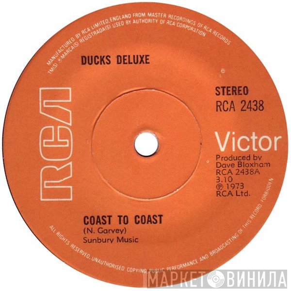 Ducks Deluxe - Coast To Coast