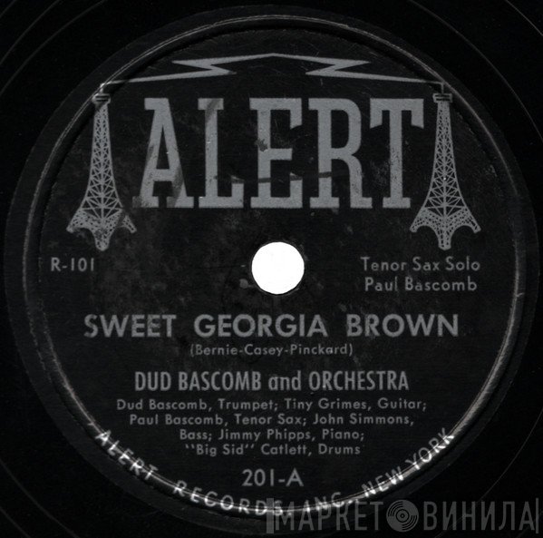 Dud Bascomb and Orchestra - Sweet Georgia Brown / Indiana