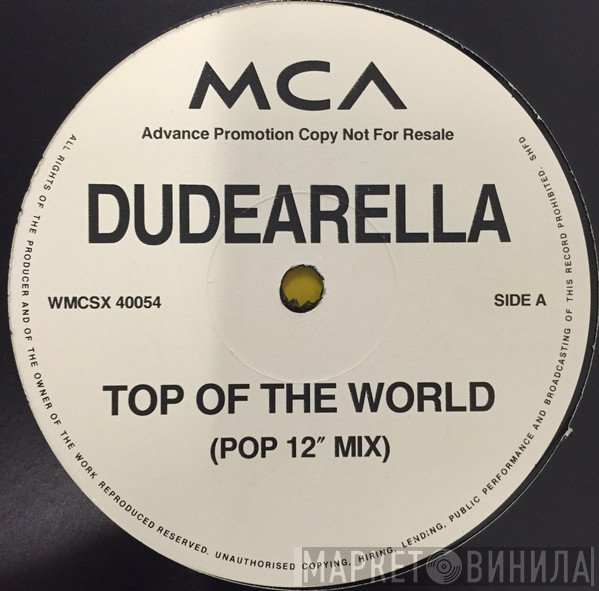 Dudearella - Top Of The World