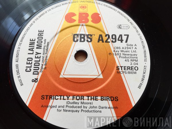 Dudley Moore, Cleo Laine - Strictly For The Birds