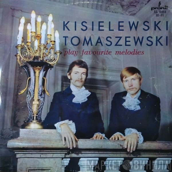 Duet Fortepianowy Wacław Kisielewski - Play Favourite Melodies