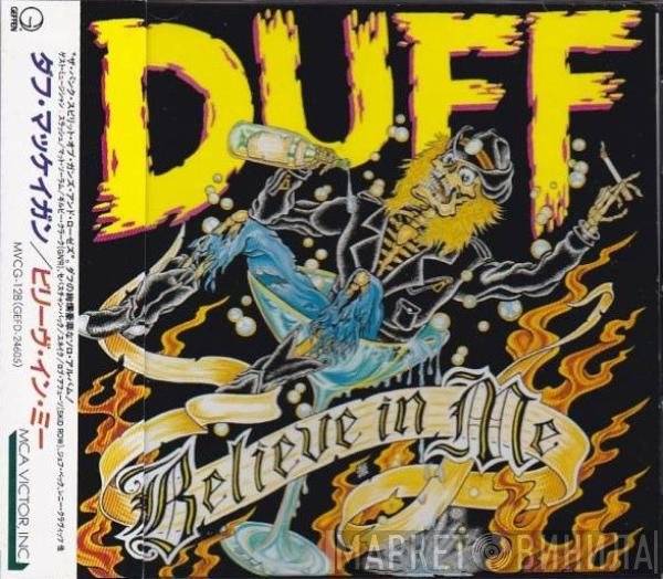 Duff McKagan  - Believe In Me