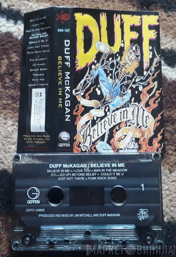 Duff McKagan  - Believe In Me