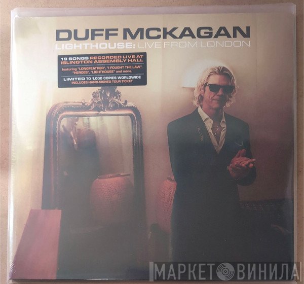 Duff McKagan - Lighthouse: Live From London