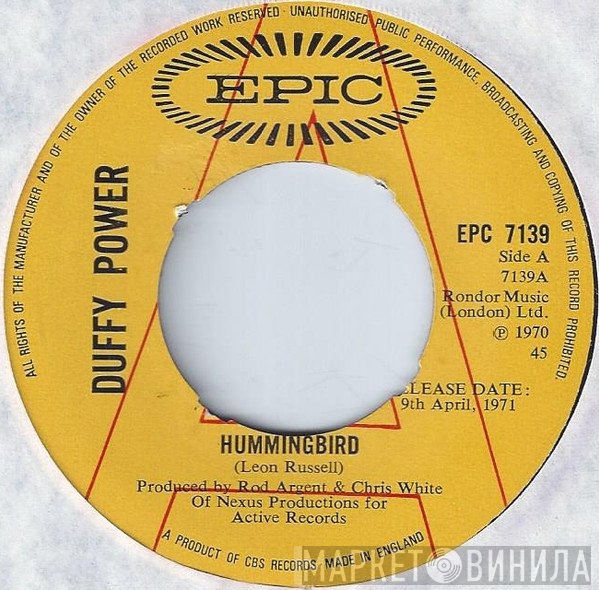 Duffy Power  - Hummingbird