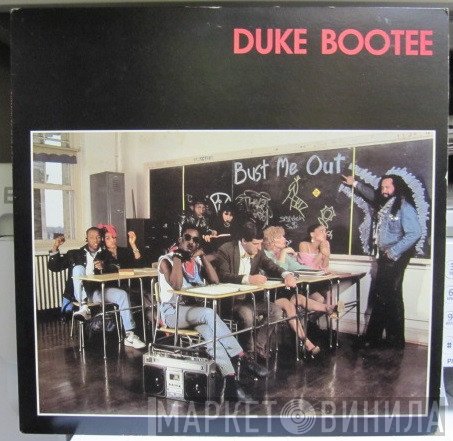 Duke Bootee  - Bust Me Out