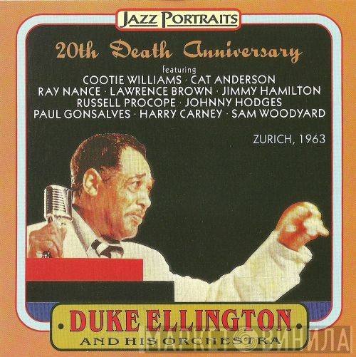 Duke Ellington - 20th Death Anniversary: Zurich 1963