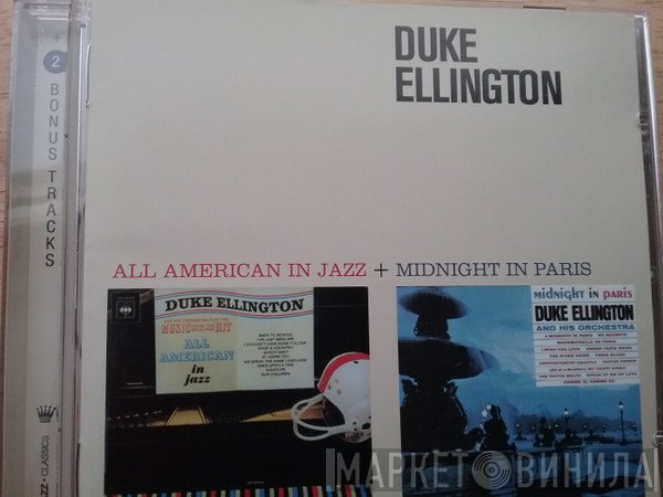 Duke Ellington  - All American In Jazz + Midnight In Paris