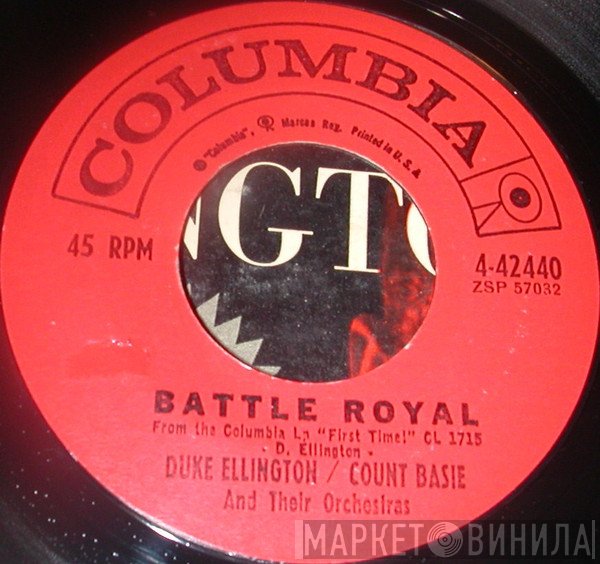 Duke Ellington And Count Basie  - Battle Royal
