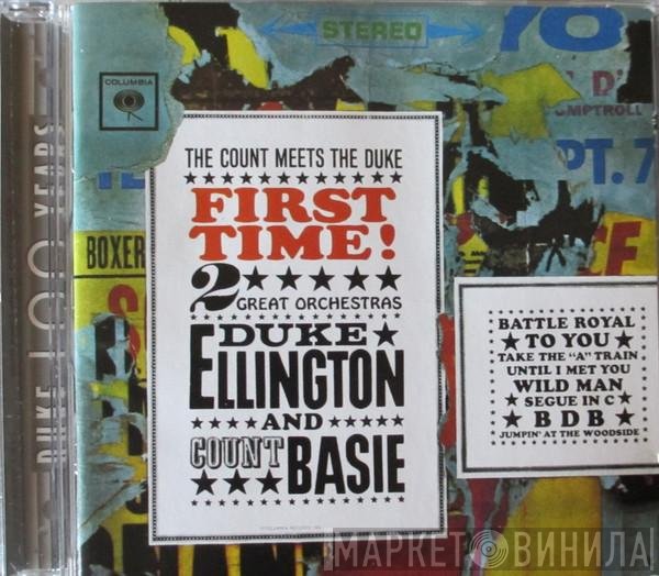 Duke Ellington And Count Basie  - First Time! The Count Meets The Duke