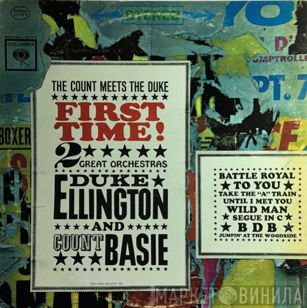 Duke Ellington And Count Basie  - First Time! The Count Meets The Duke