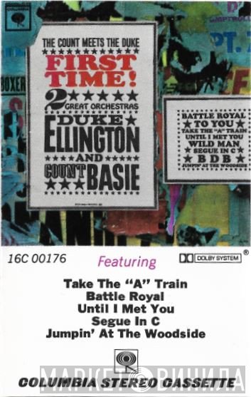 Duke Ellington And Count Basie  - First Time! The Count Meets The Duke