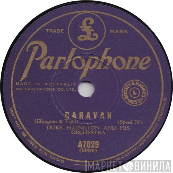 Duke Ellington And His Orchestra  - Caravan / Azure
